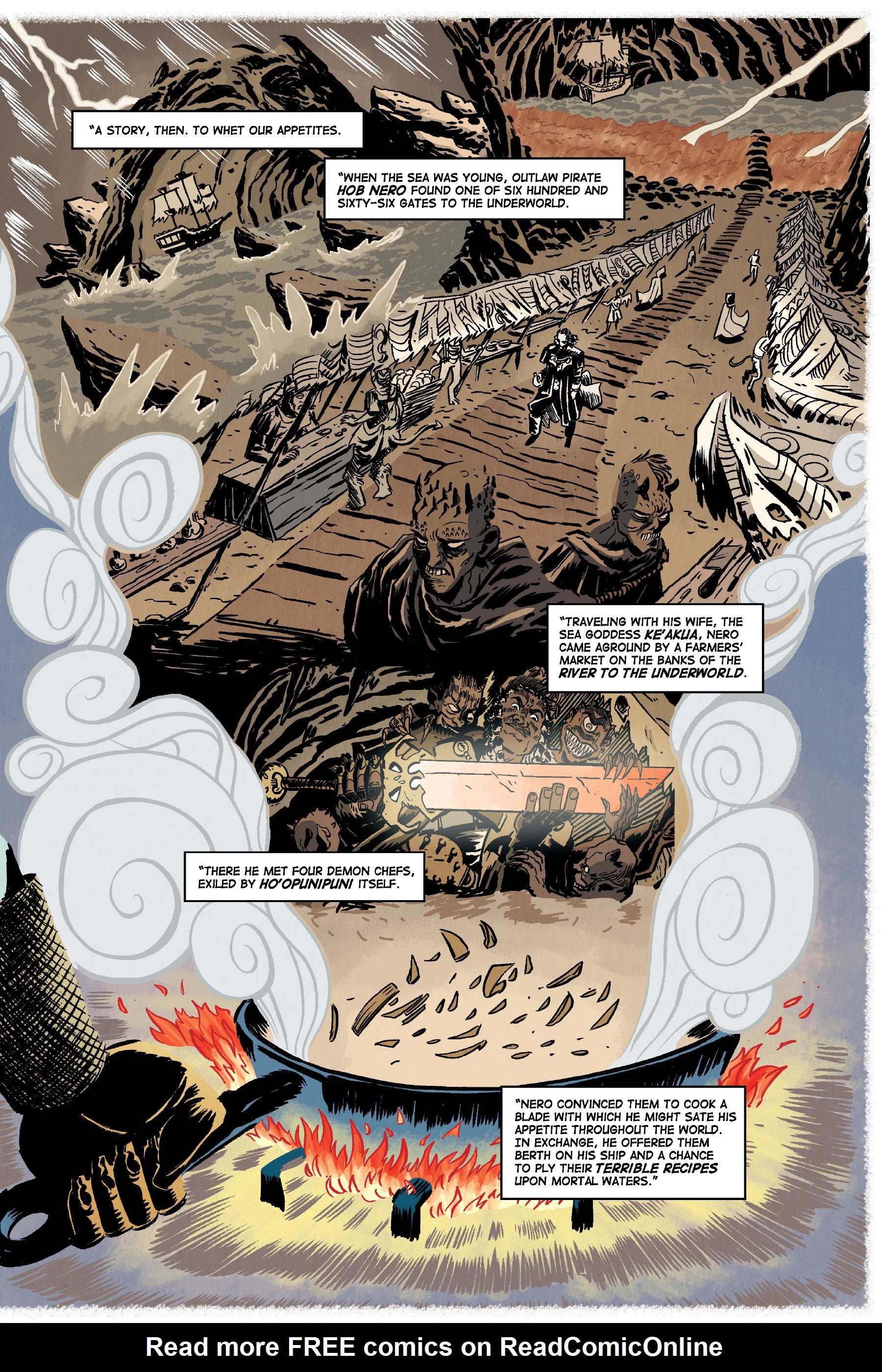 Read online Savor comic -  Issue # TPB - 5