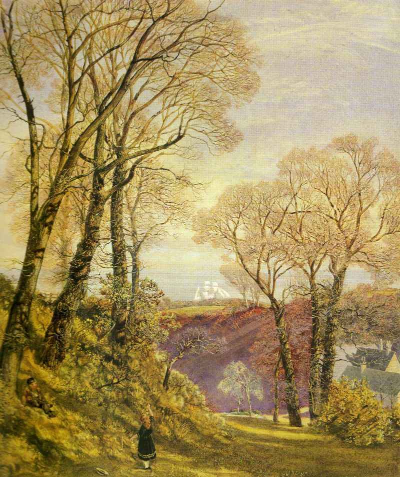 John Brett Isle of Wight Painting | Chris Bellinger