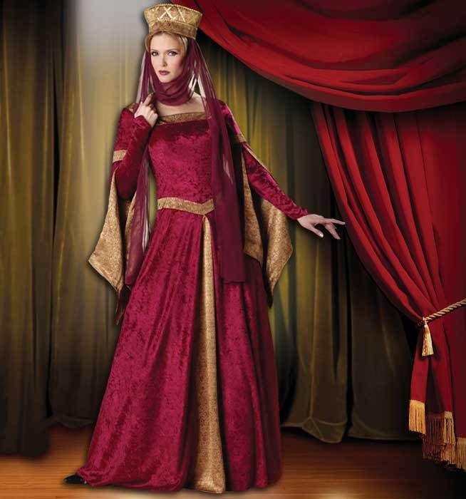 Pre Raphaelite Art: Maiden dress