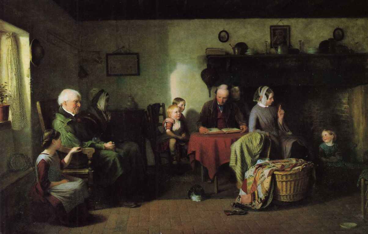 British Art Thomas ster Sunday Evening