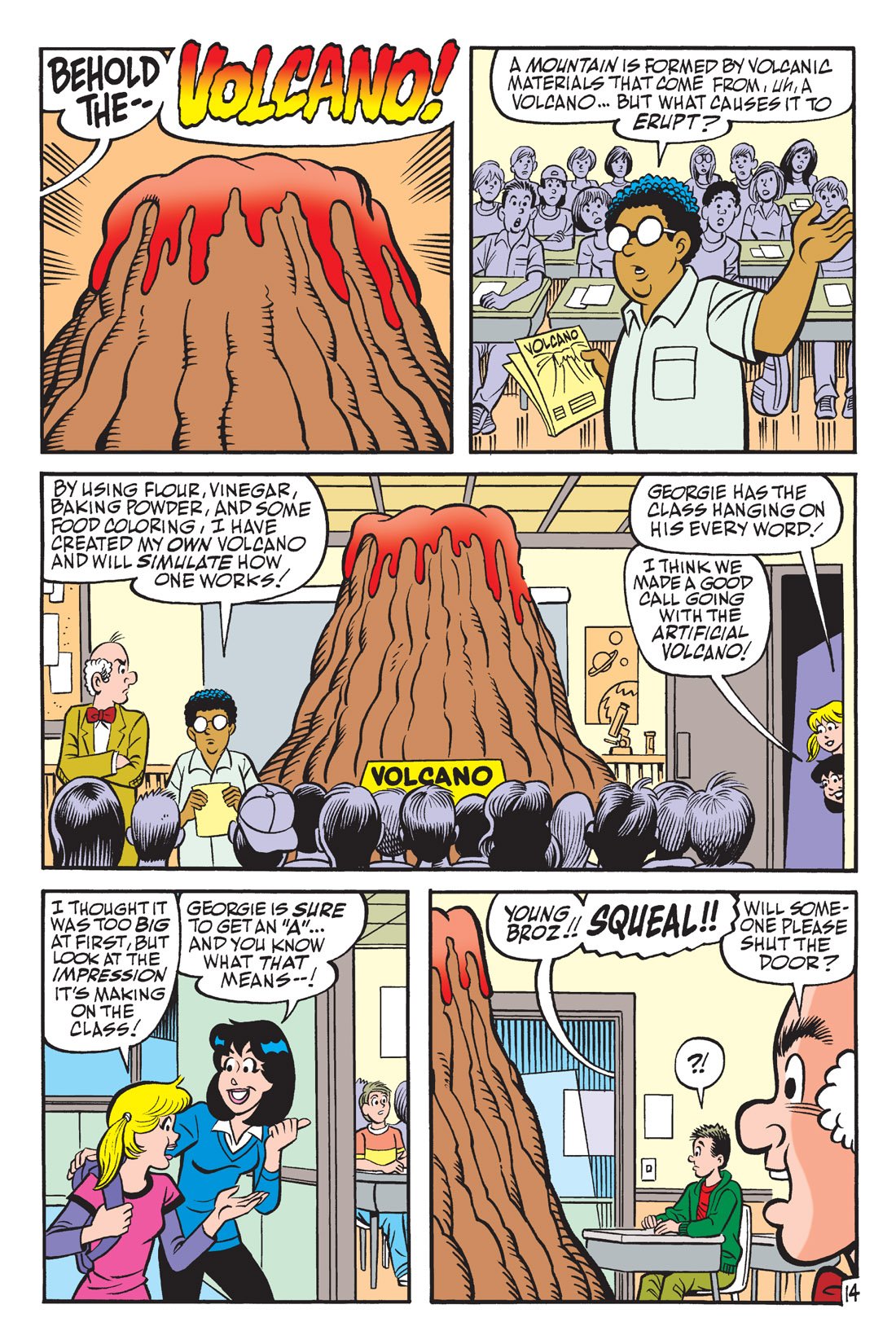 Read online Archie Freshman Year comic -  Issue # TPB 2 - 43