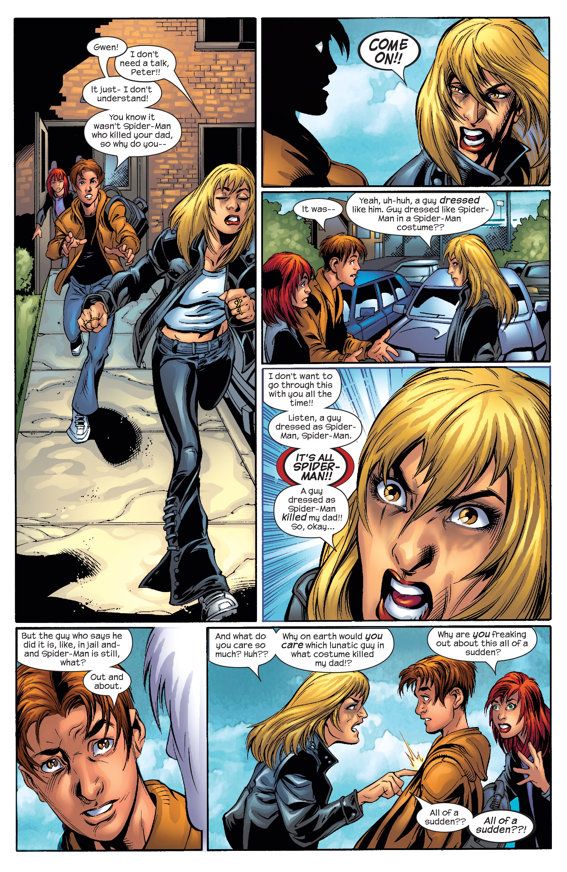 Read online Ultimate Spider-Man (2000) comic -  Issue # _TPB 5 (Part 2) - 99
