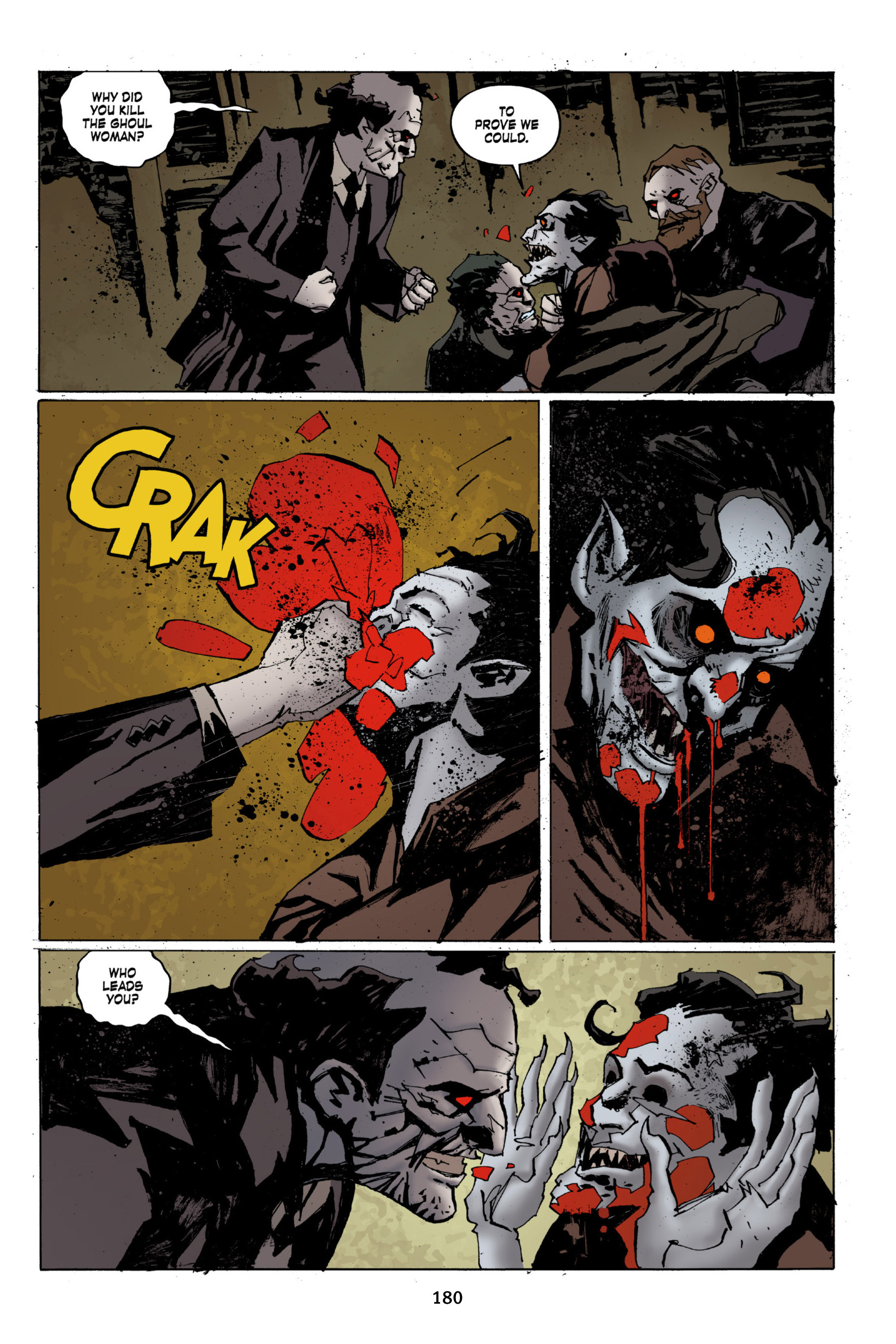 Read online Criminal Macabre Omnibus comic -  Issue # TPB 3 - 180