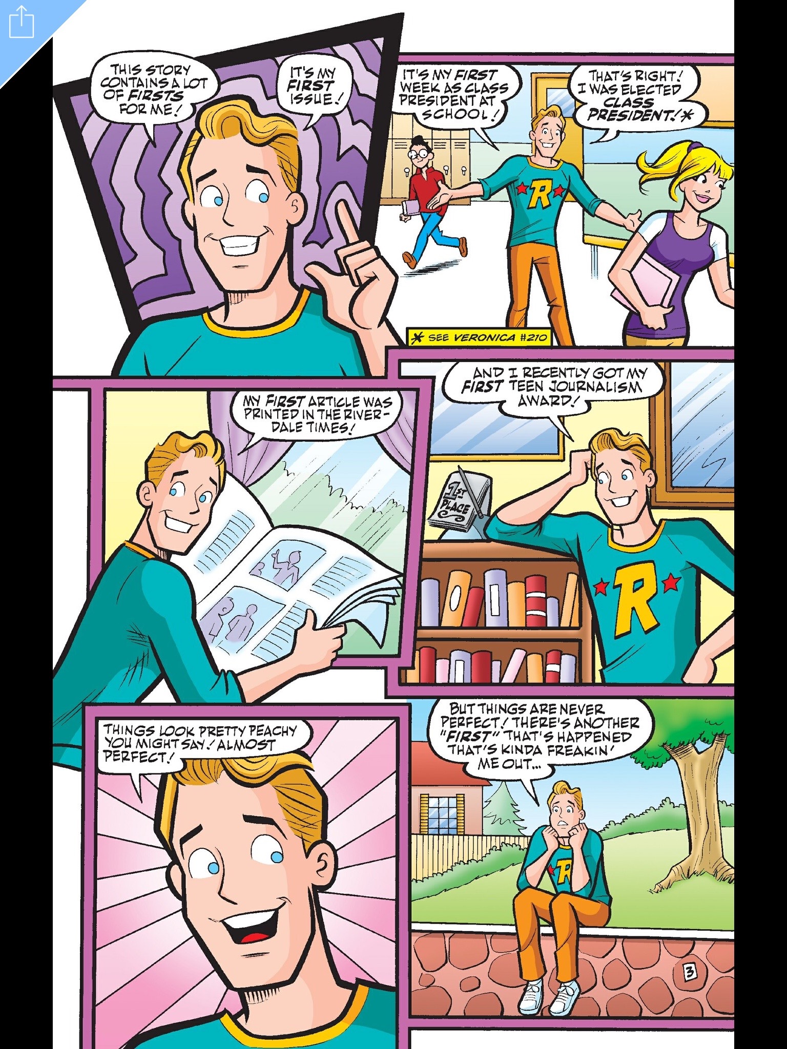 Read online Kevin Keller comic -  Issue #1 - 4