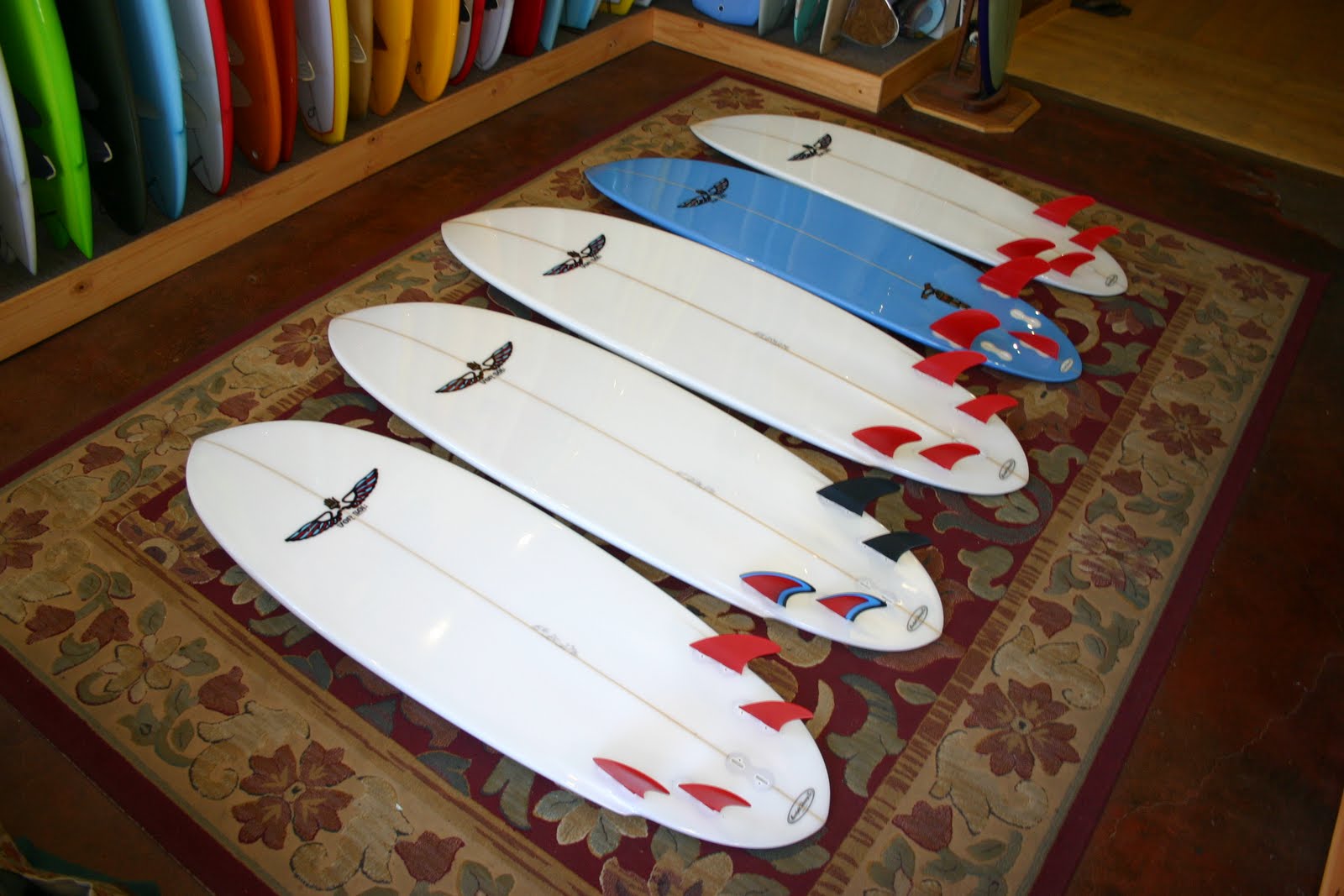 Von Sol Surfboards, Oceanside California More Von Sol Boards at Surfy