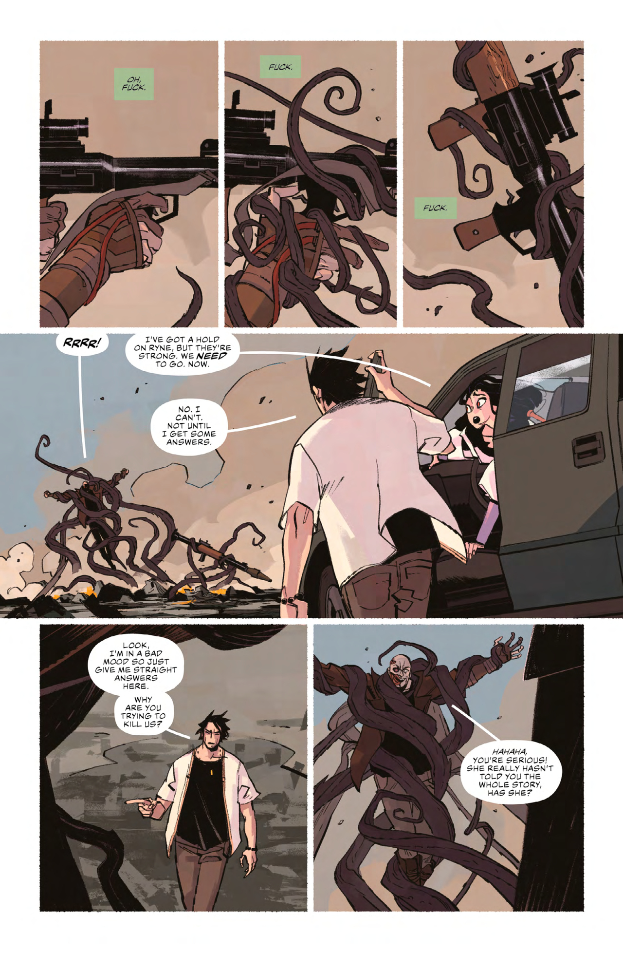 Read online Dahlia in the Dark comic -  Issue #5 - 10