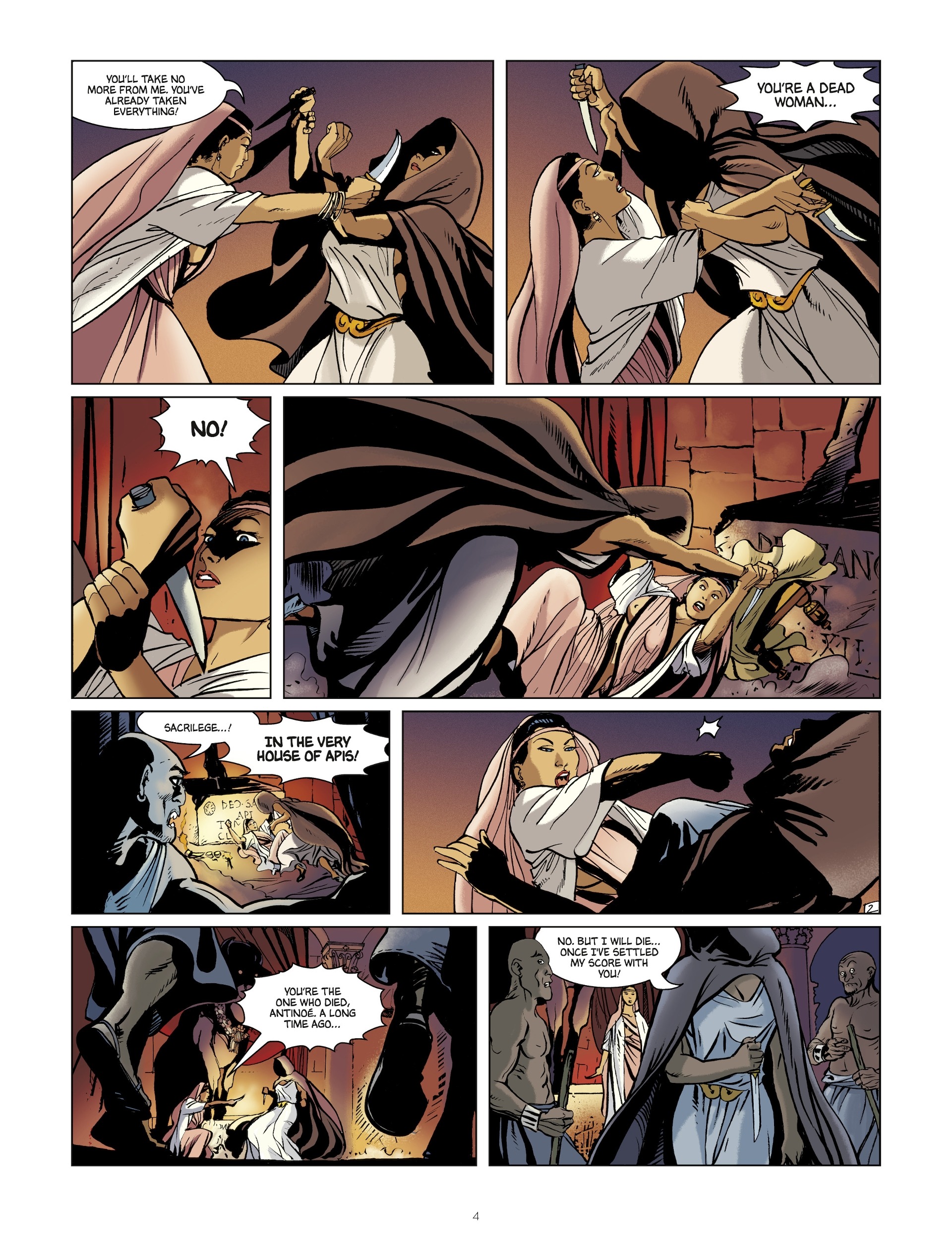 Read online Cassio comic -  Issue #3 - 4