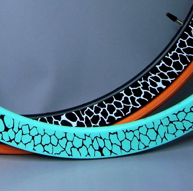 Airwalk Fixed Gear: rim sticker