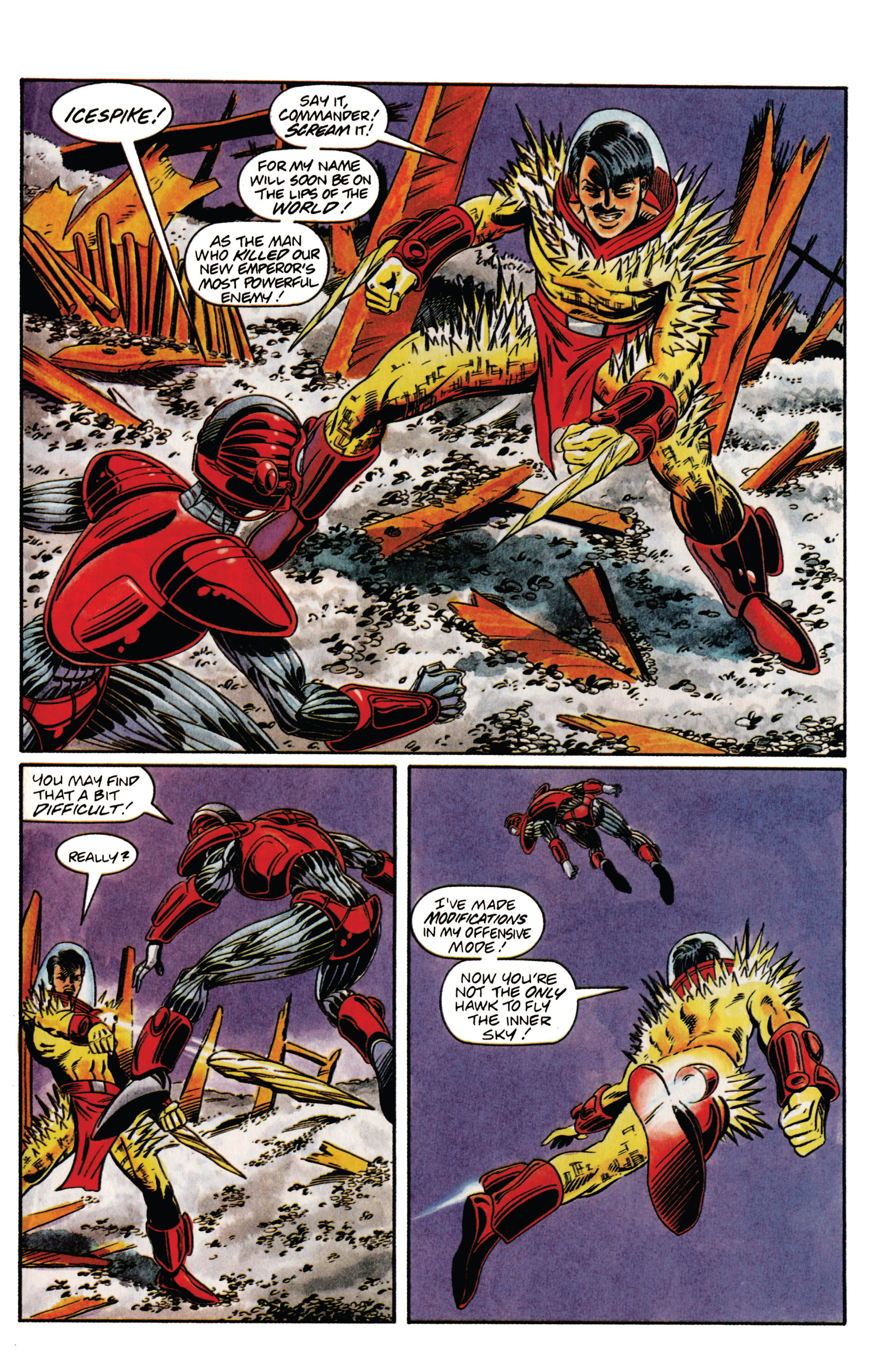 Read online Valiant Masters Rai comic -  Issue # TPB (Part 2) - 95