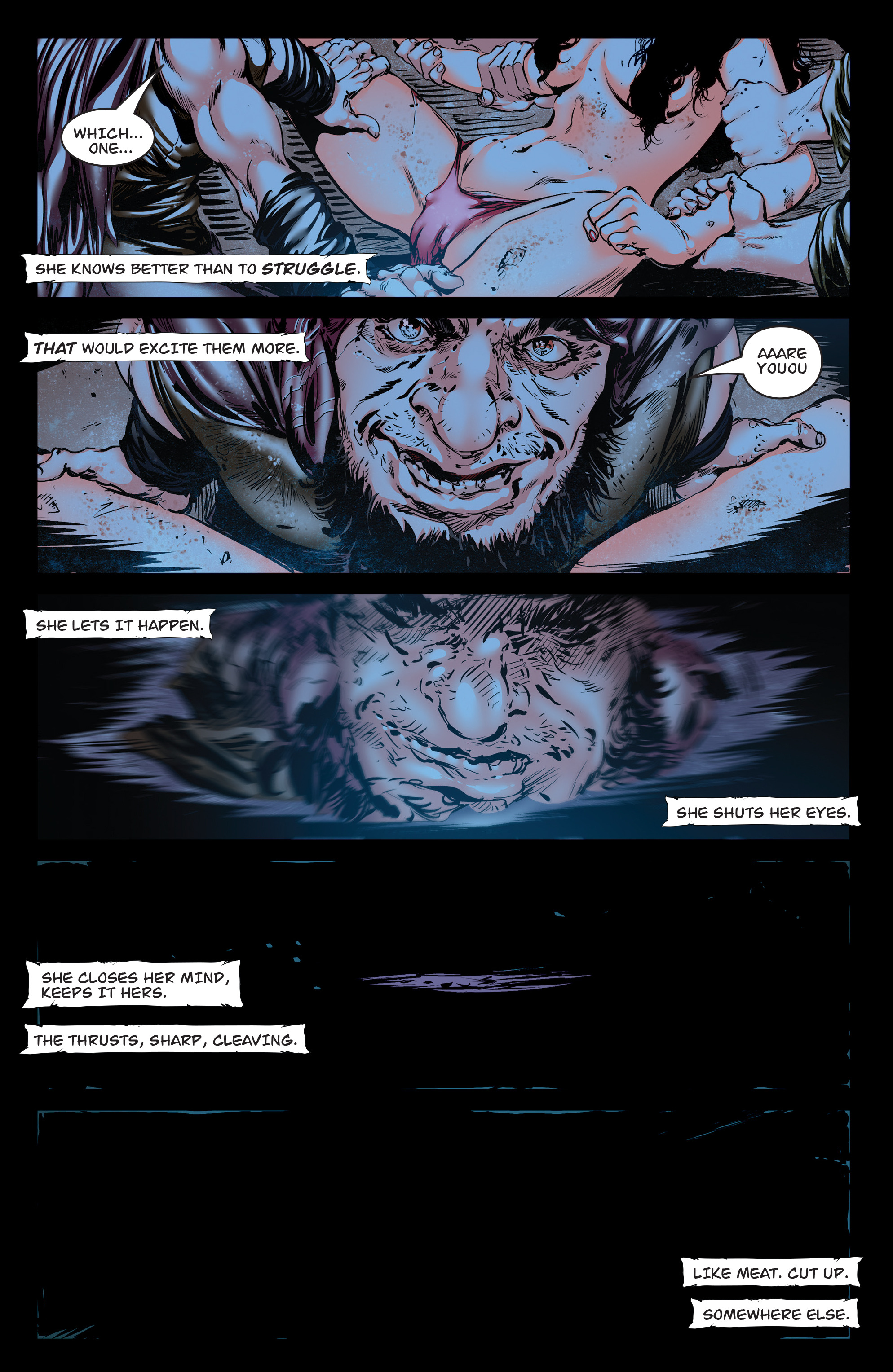 Read online Queen of Vampires comic -  Issue #5 - 31