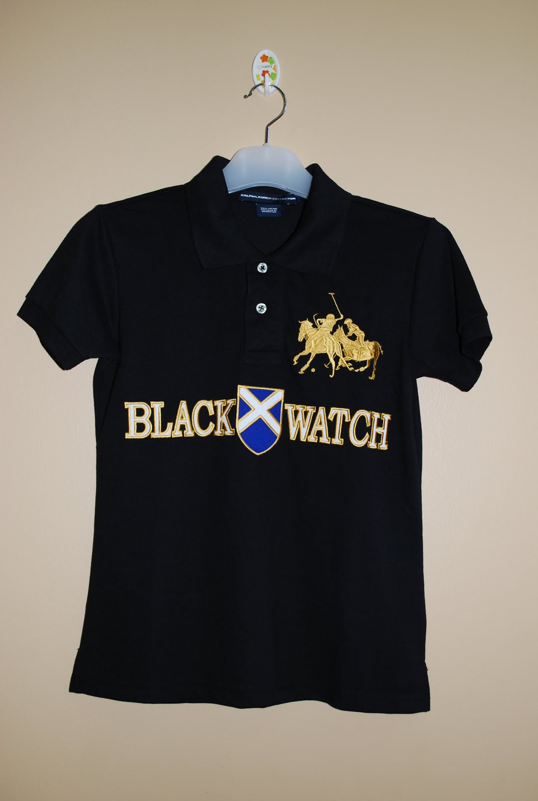 Meez Collections Ralph Lauren Black Watch Women