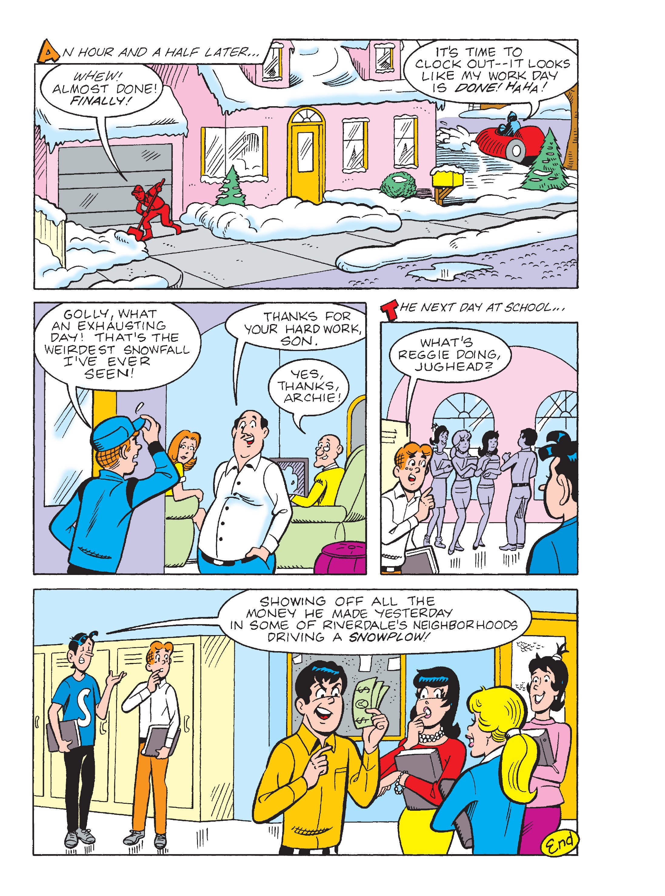 Read online Archie's Double Digest Magazine comic -  Issue #265 - 154