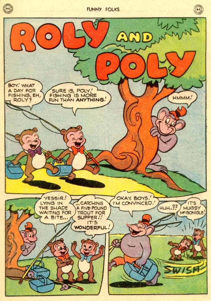 Read online Funny Folks comic -  Issue #21 - 35