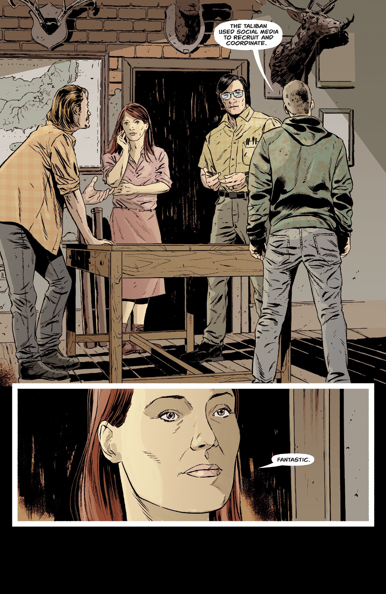 Read online Briggs Land: Lone Wolves comic -  Issue #2 - 21