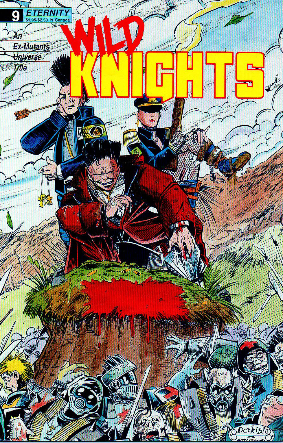 Read online Wild Knights comic -  Issue #9 - 1