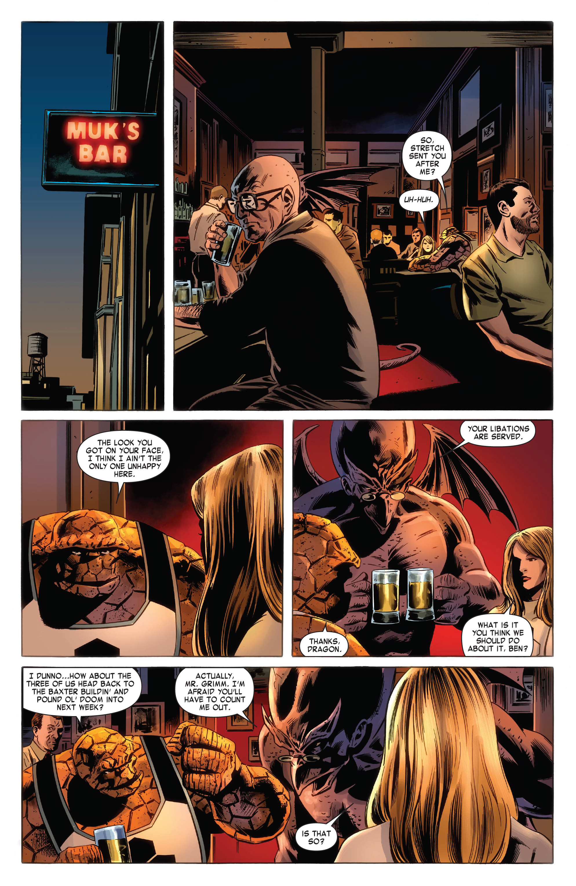 Read online Fantastic Four by Jonathan Hickman: The Complete Collection comic -  Issue # TPB 2 (Part 3) - 100