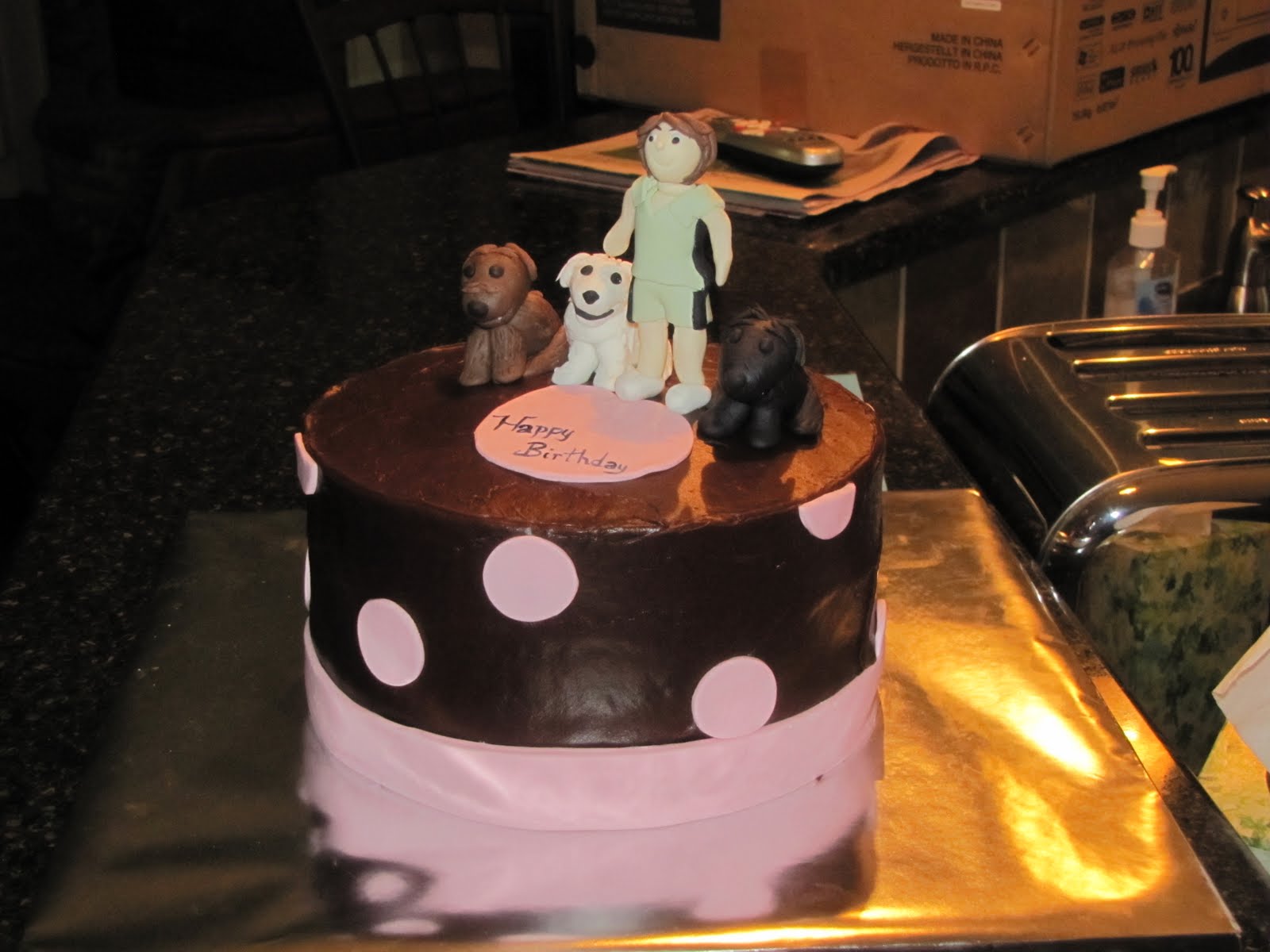 Jogging with the Doodles