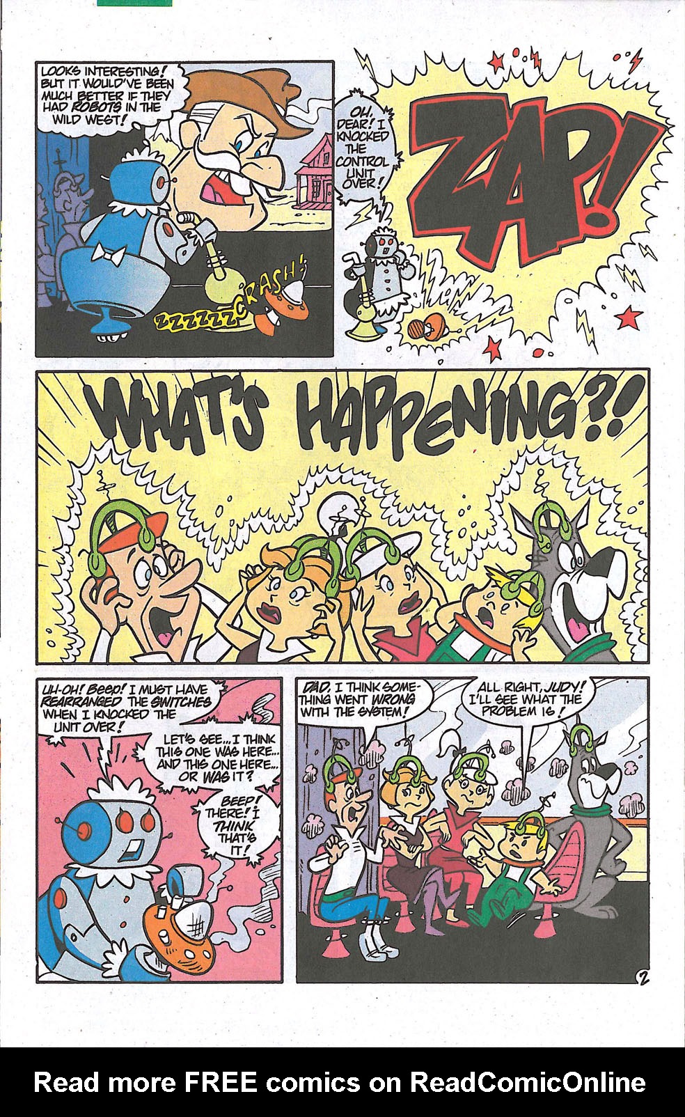 Read online The Jetsons comic -  Issue #3 - 28