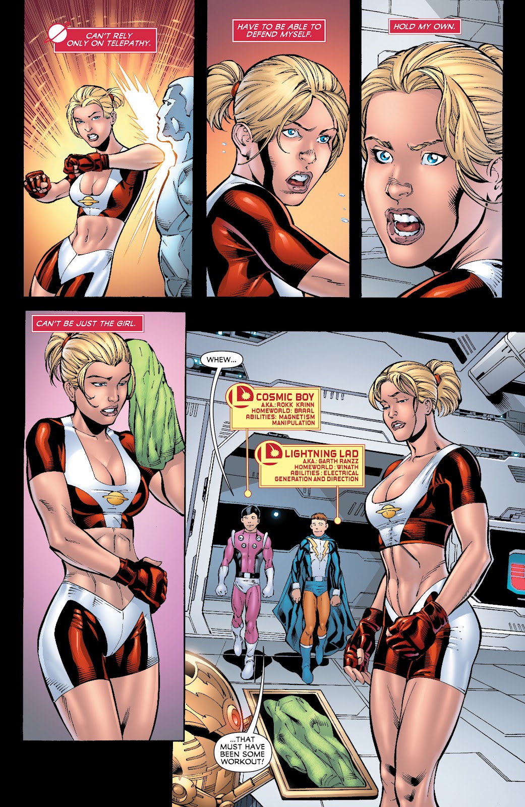 Adventure Comics (2009) issue 517 - Page 3