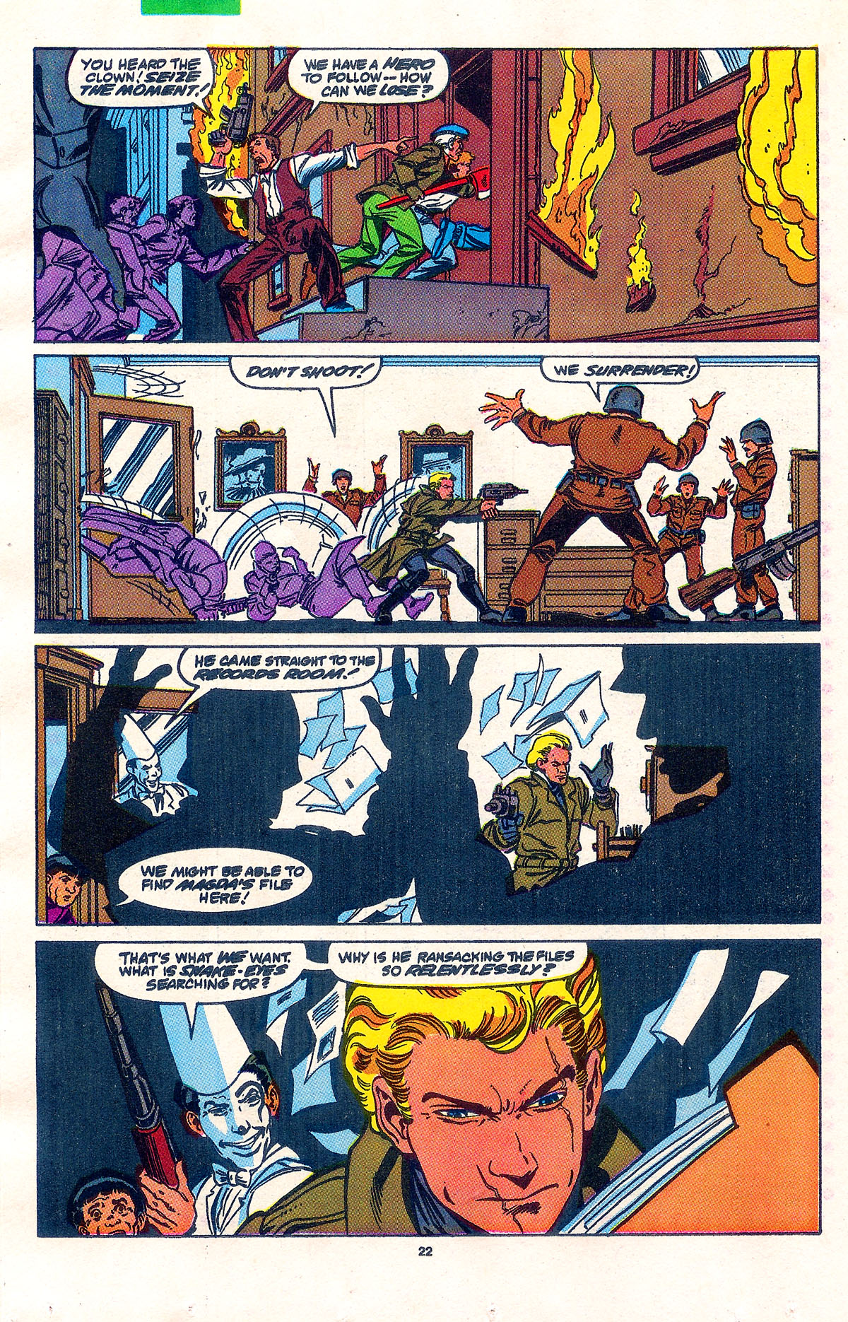 Read online G.I. Joe: A Real American Hero comic -  Issue #104 - 17