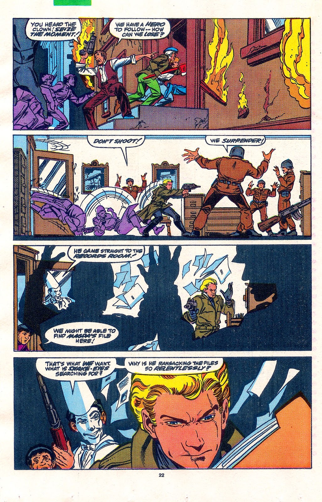 G.I. Joe: A Real American Hero issue 104 - Page 17