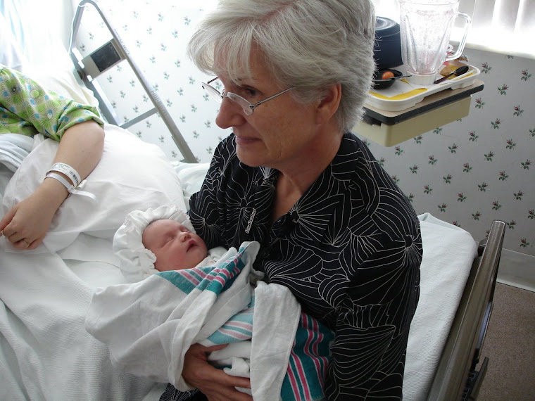 First time Oma held Missoni!