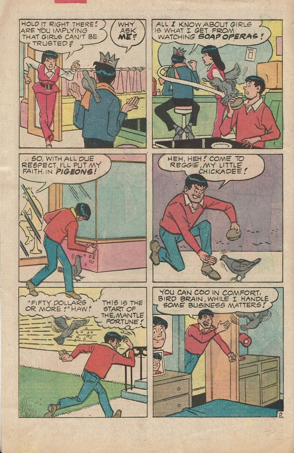 Read online Jughead (1965) comic -  Issue #346 - 4