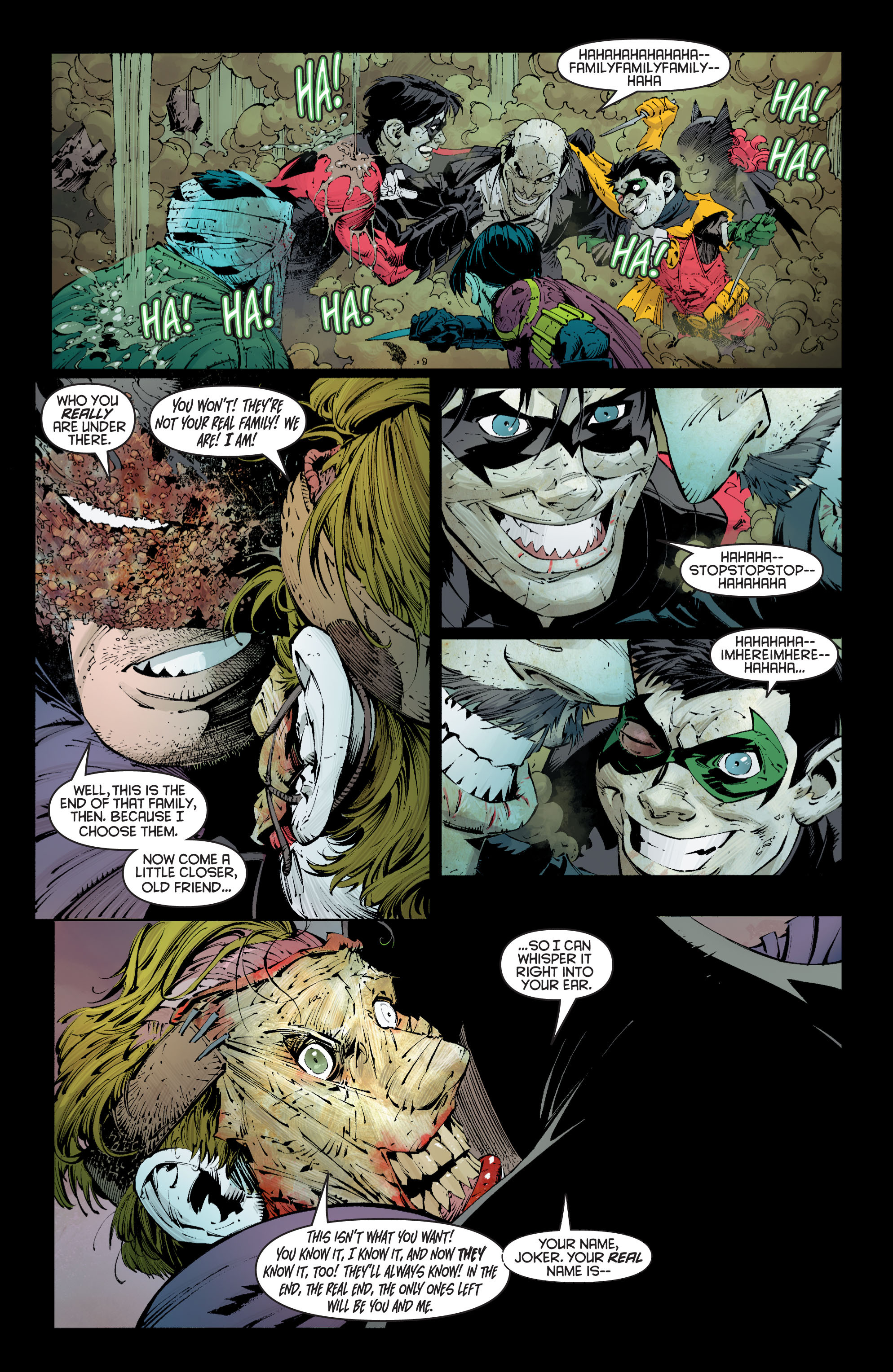 Read online Batman and Robin by Peter J. Tomasi and Patrick Gleason Omnibus comic -  Issue # TPB (Part 5) - 84