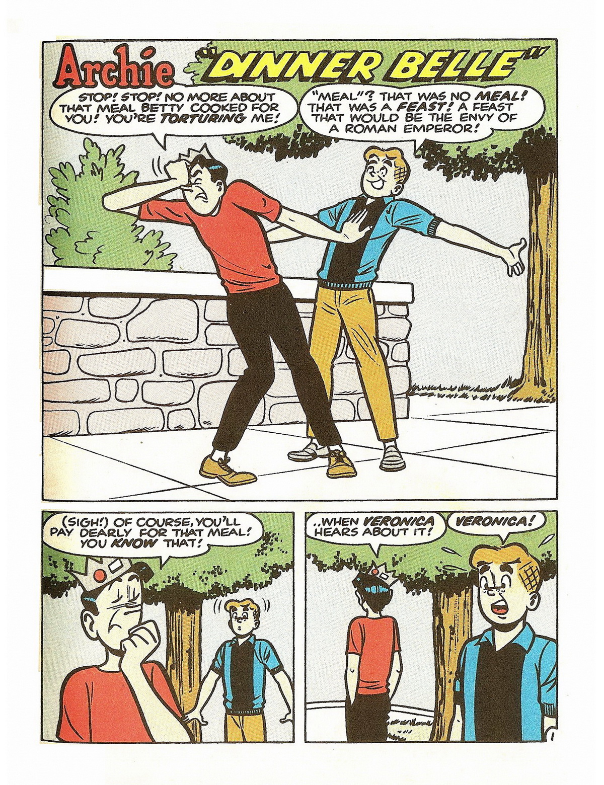 Read online Jughead's Double Digest Magazine comic -  Issue #39 - 59