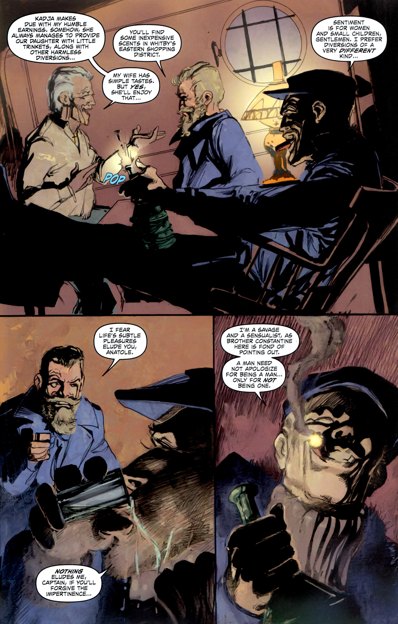 Read online Bram Stoker's Death Ship comic -  Issue #1 - 11