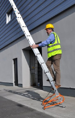 Robinson-Solutions Professional Window Cleaning: LadderTwins - Ladder