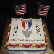 Eagle Scout Cake