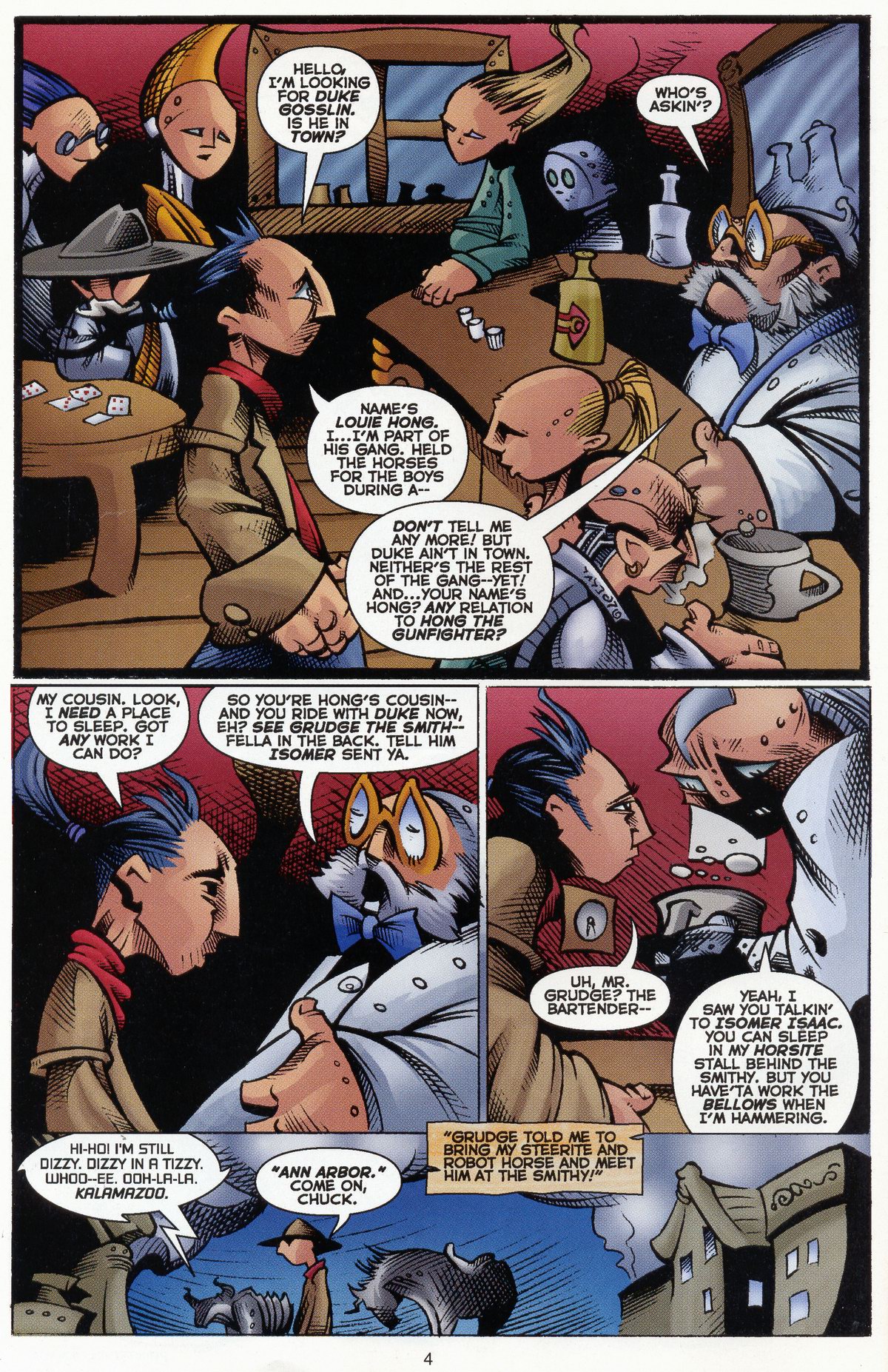 Read online Hong on the Range comic -  Issue #3 - 6