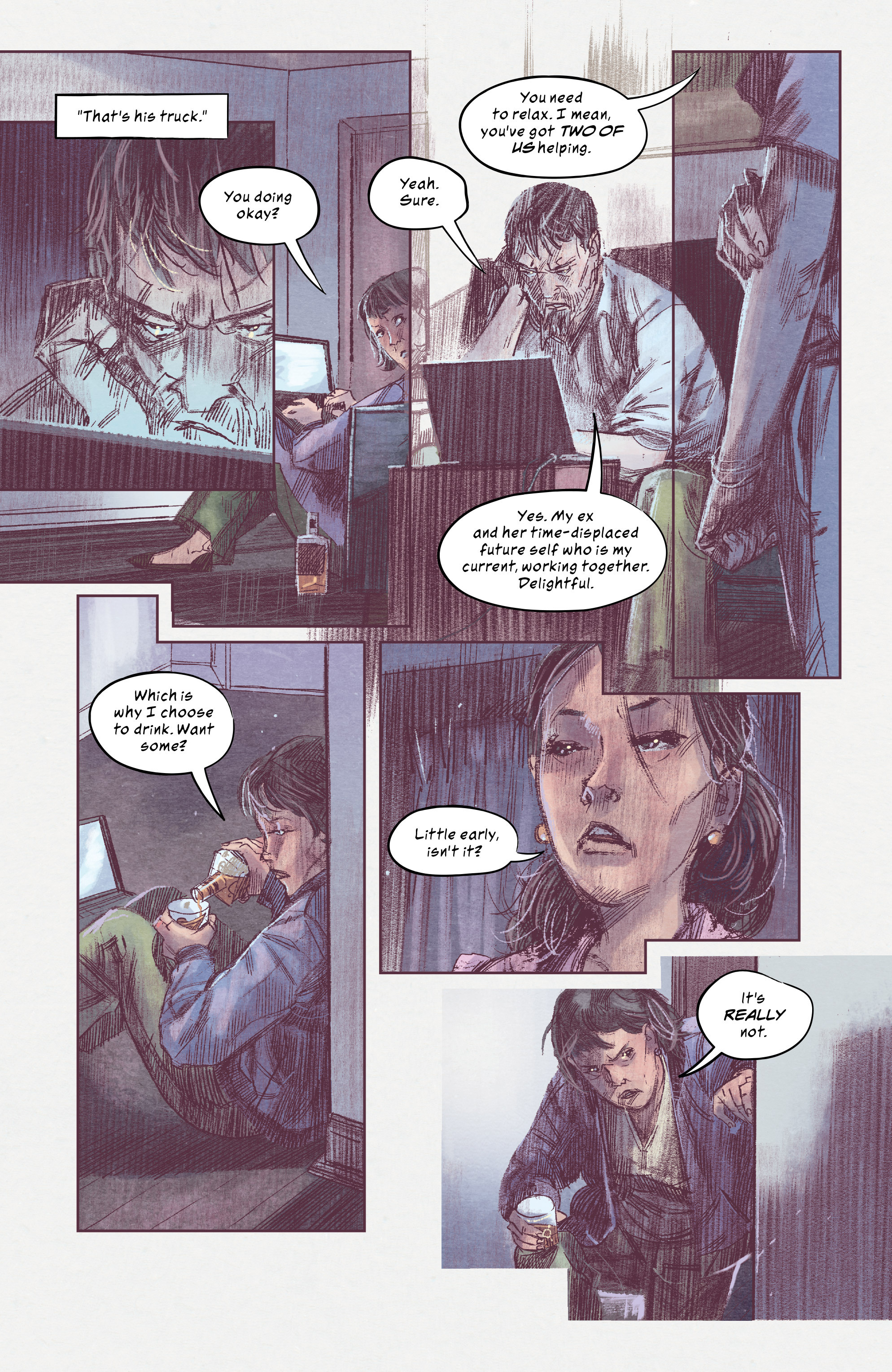 Read online The Bunker (2014) comic -  Issue #16 - 6