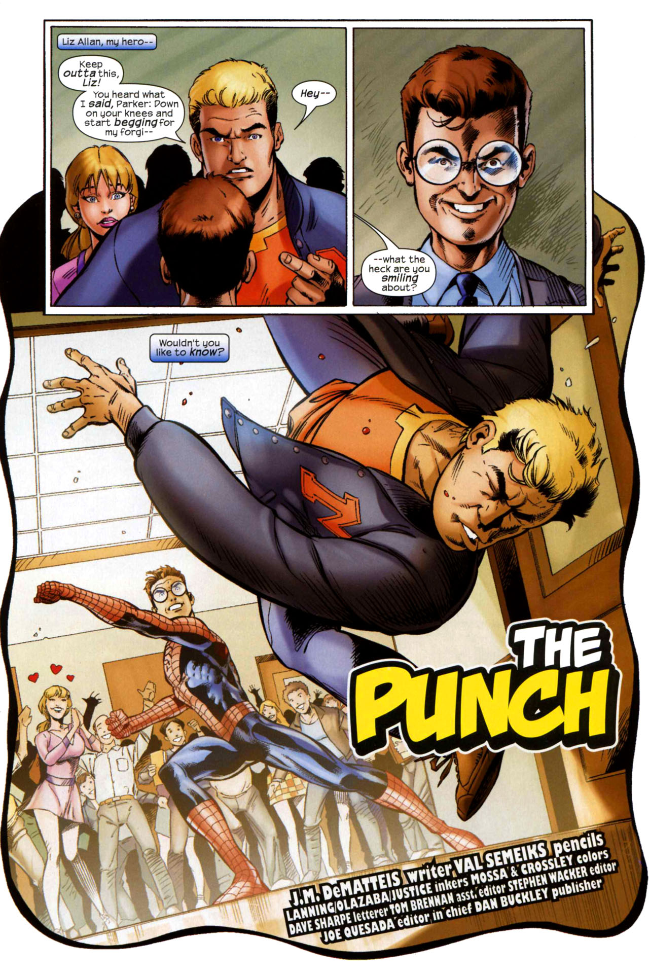 Read online Amazing Spider-Man Family comic -  Issue #3 - 4