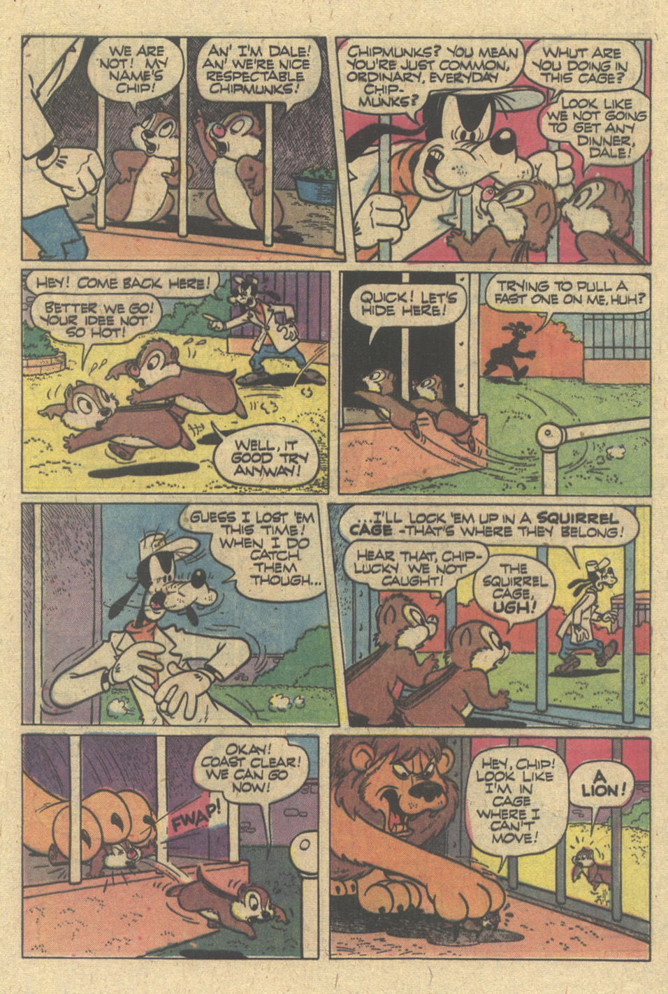 Read online Walt Disney Chip 'n' Dale comic -  Issue #60 - 5