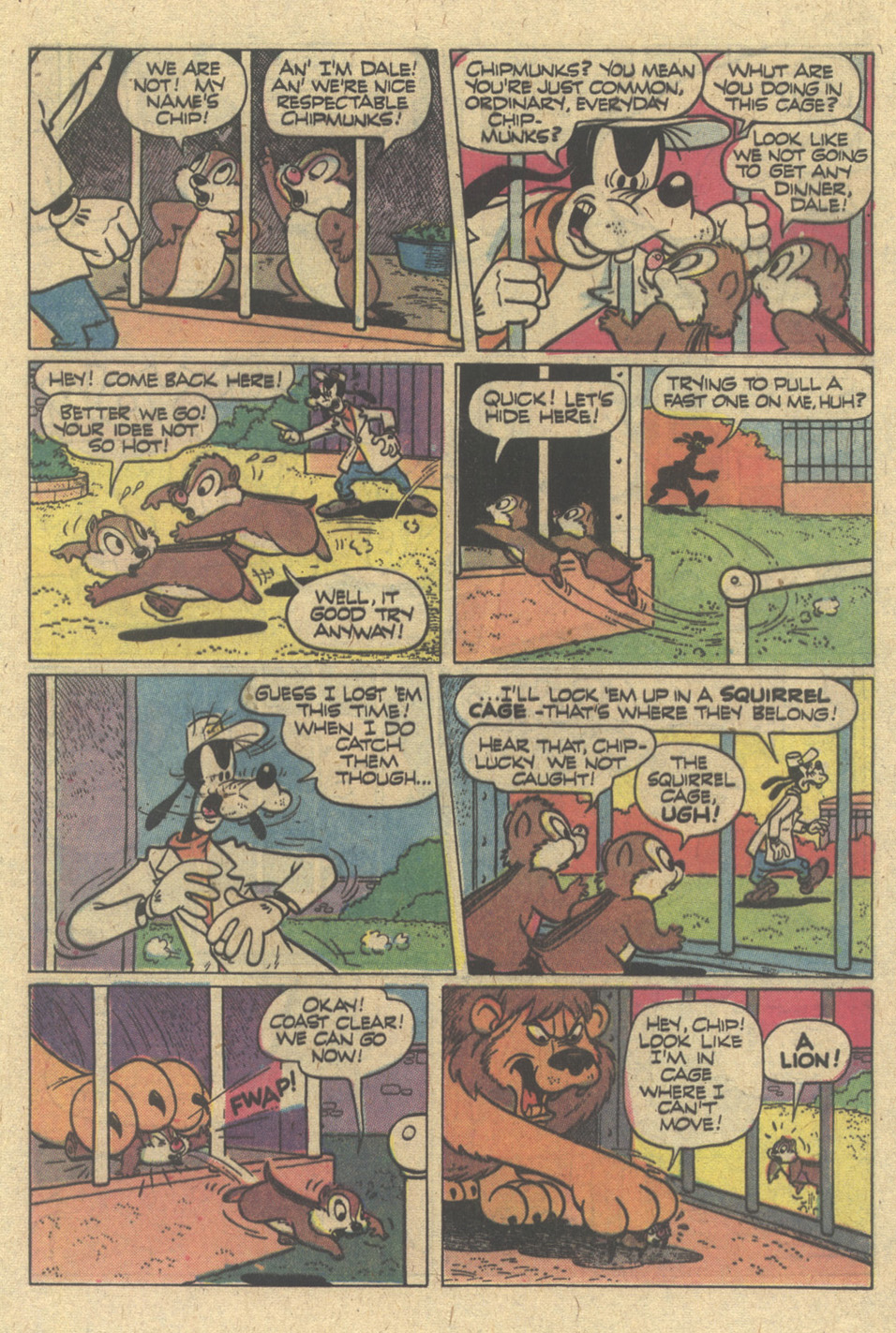 Walt Disney Chip 'n' Dale issue 60 - Page 5