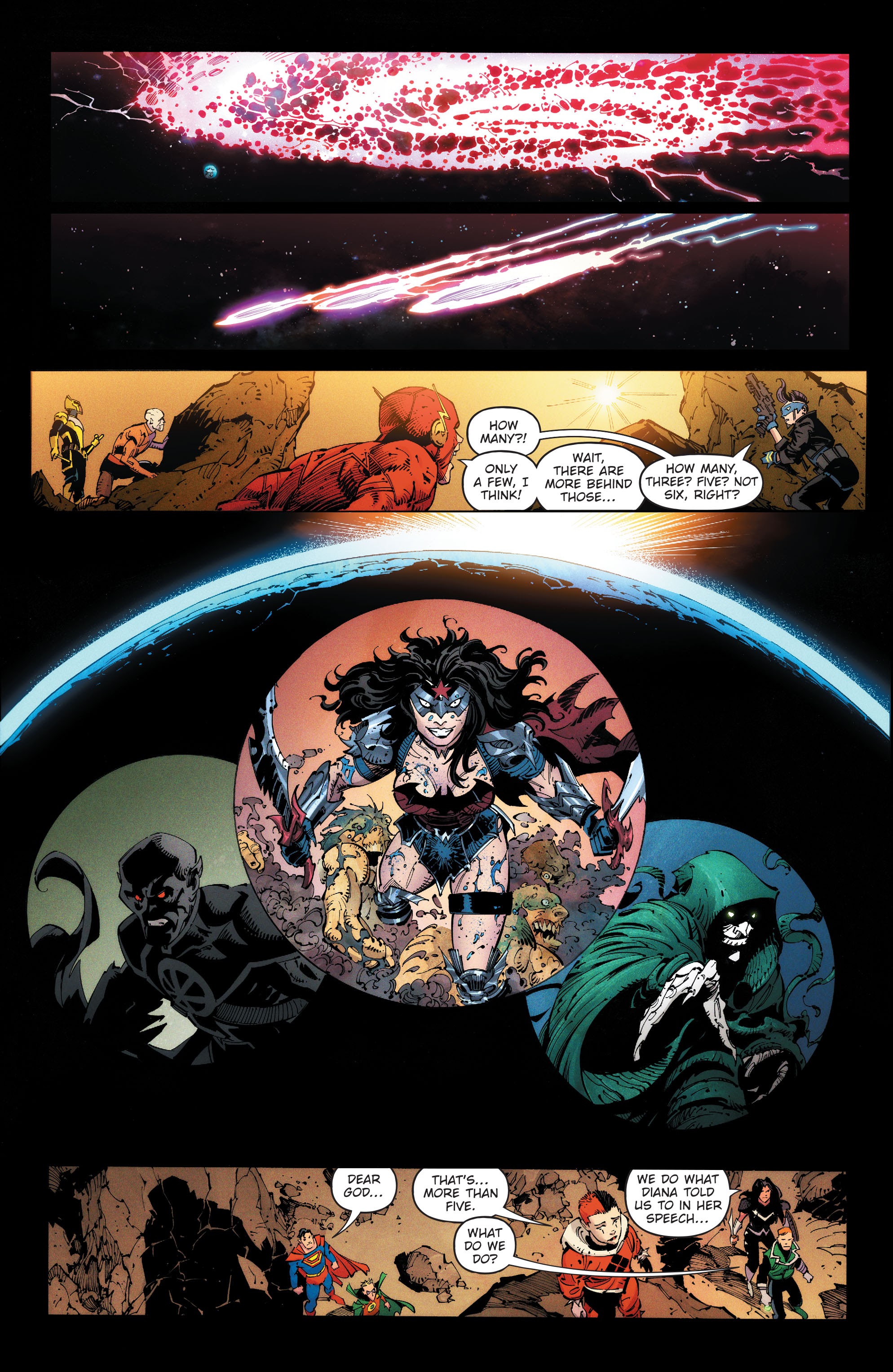 Read online Dark Nights: Death Metal comic -  Issue #5 - 22
