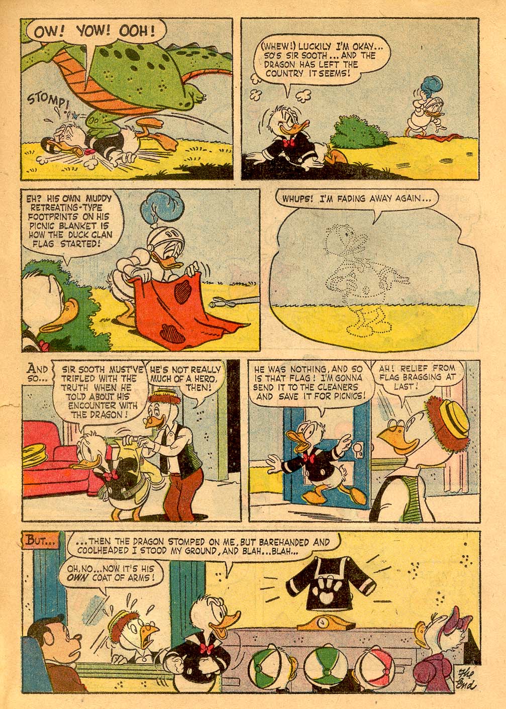 Read online Walt Disney's Donald Duck (1952) comic -  Issue #81 - 18