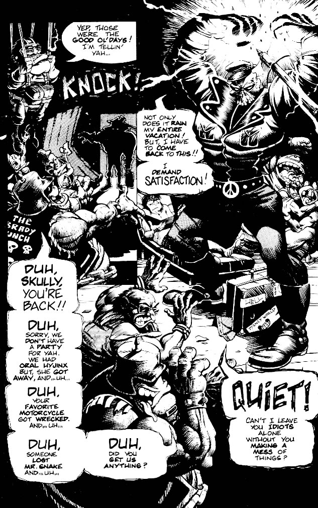 Read online Roachmill comic -  Issue #4 - 15