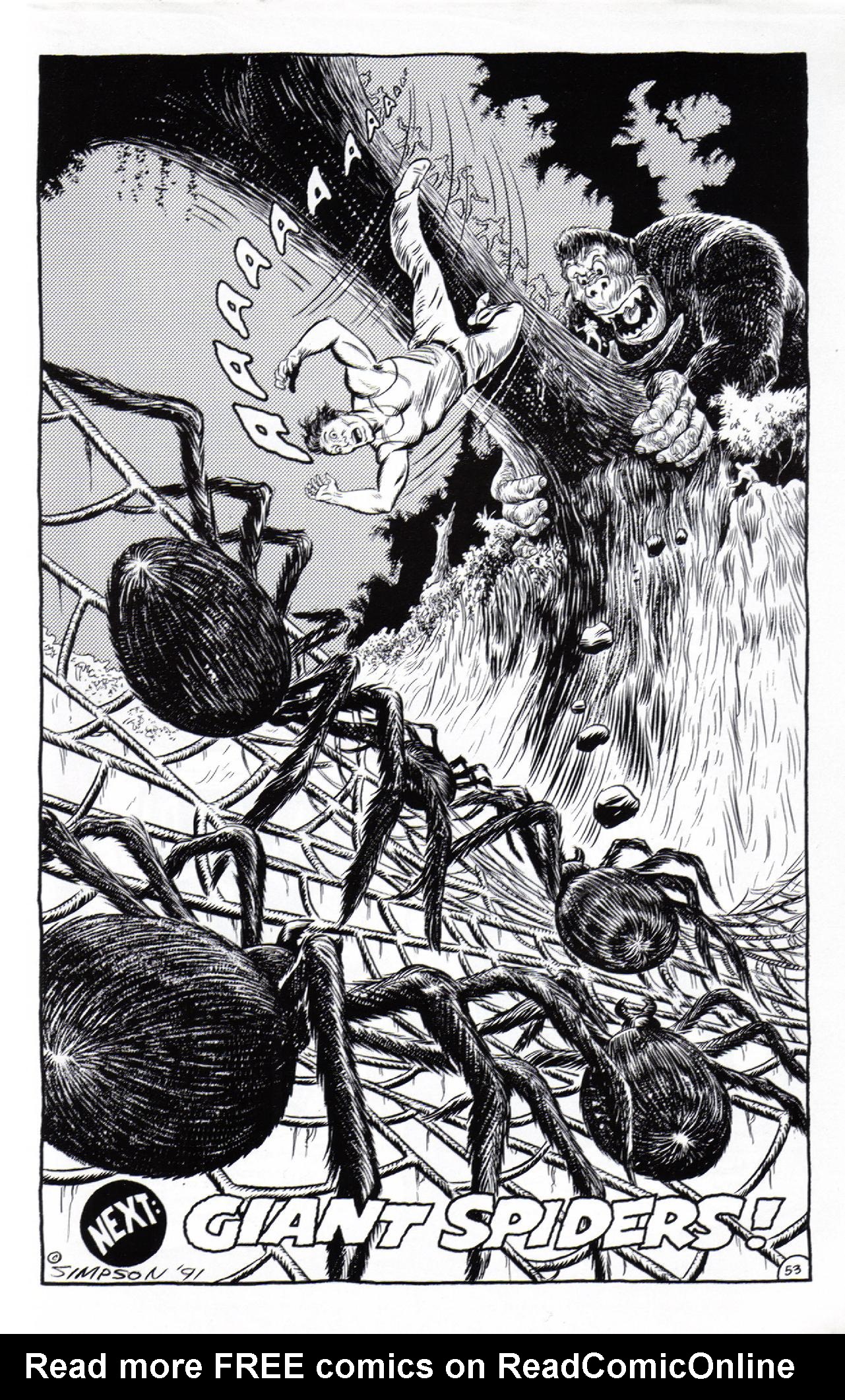 Read online King Kong (1991) comic -  Issue #2 - 20
