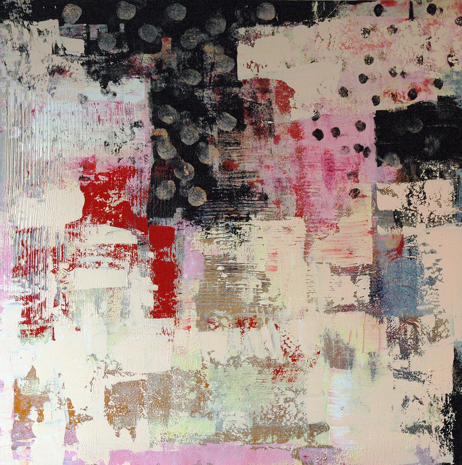 Cathy Woo Painting Images Acrylic on Board 36 x 36