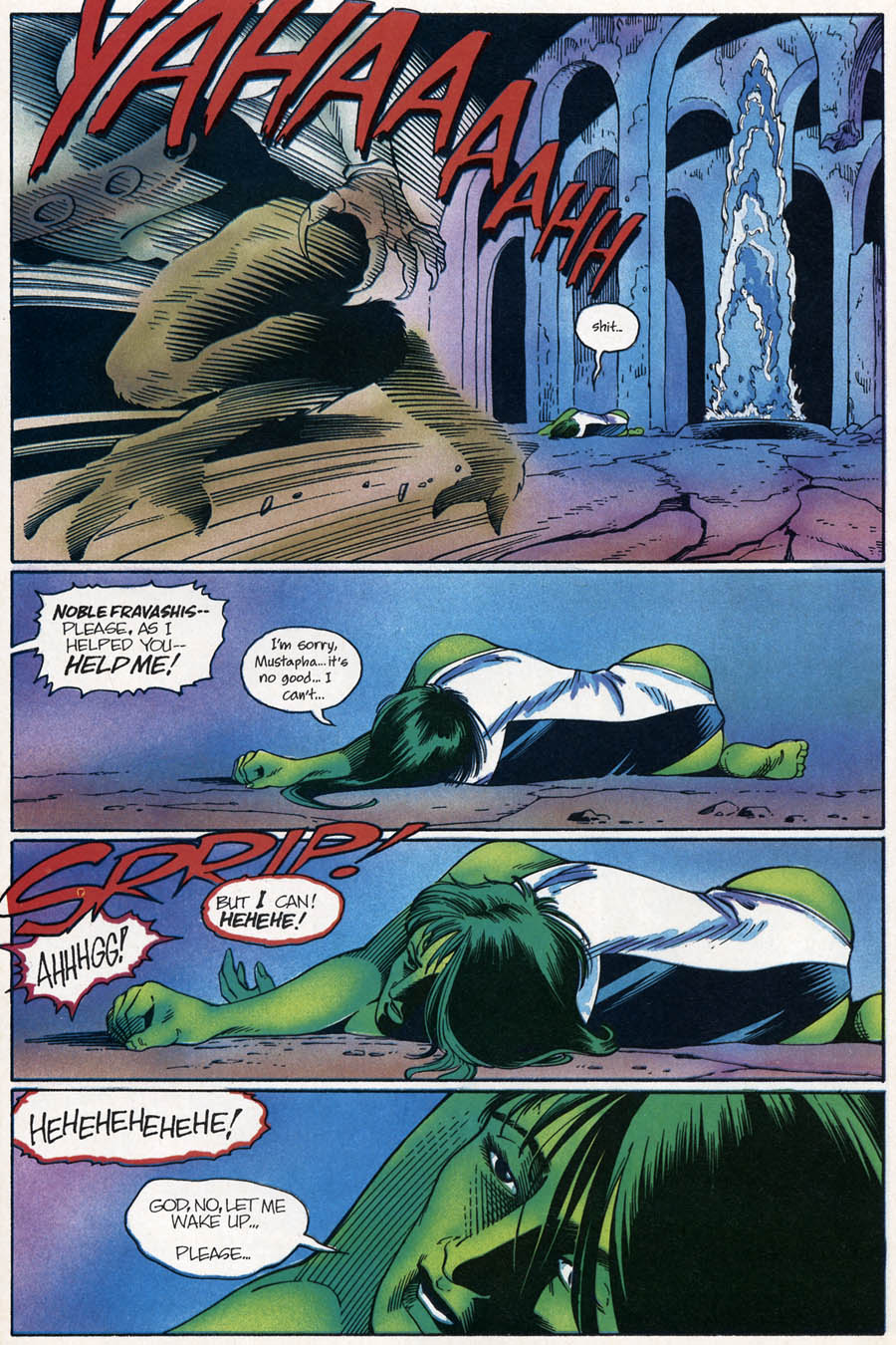Read online Fathom (1992) comic -  Issue #3 - 12