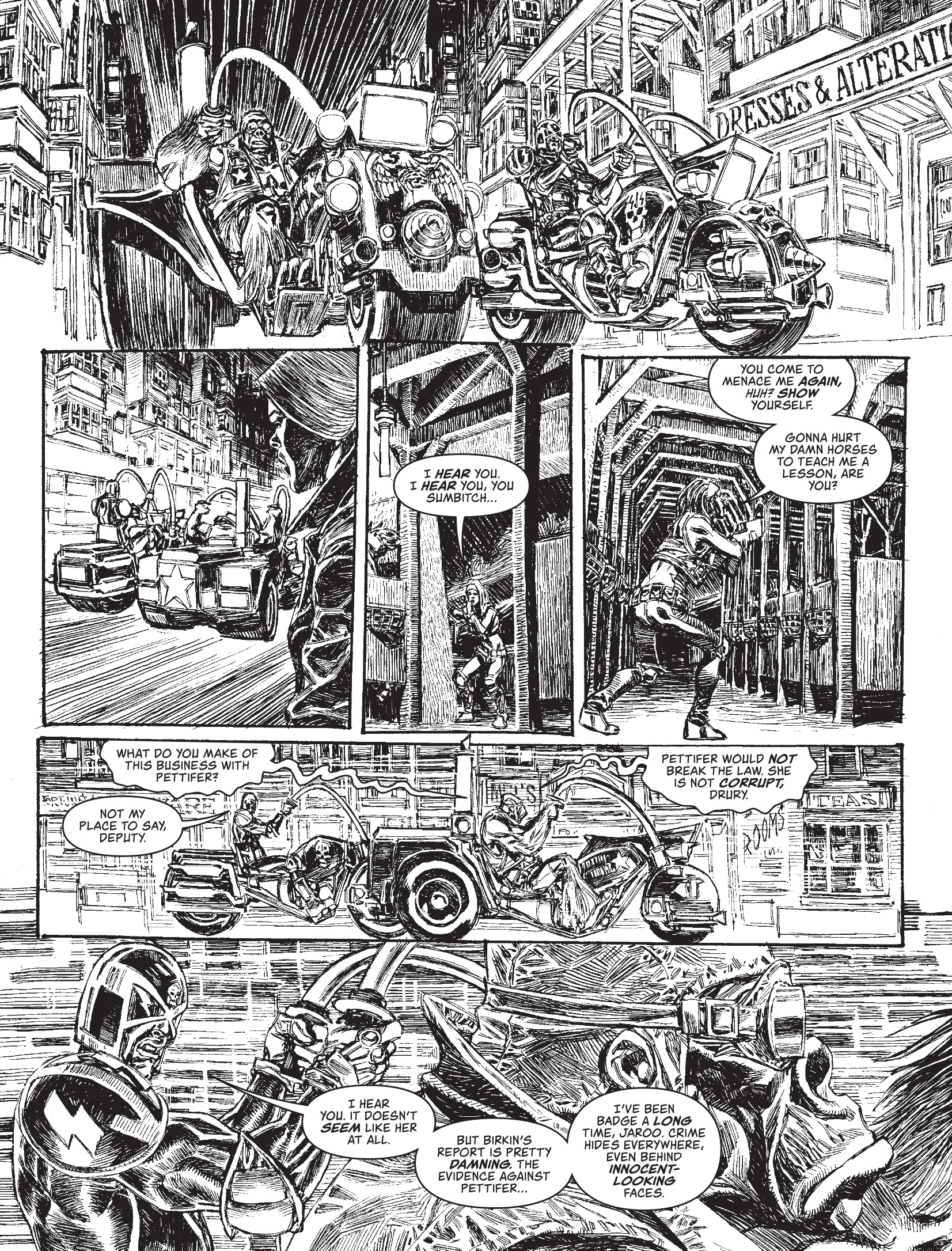 Read online Judge Dredd Megazine (Vol. 5) comic -  Issue #446 - 60