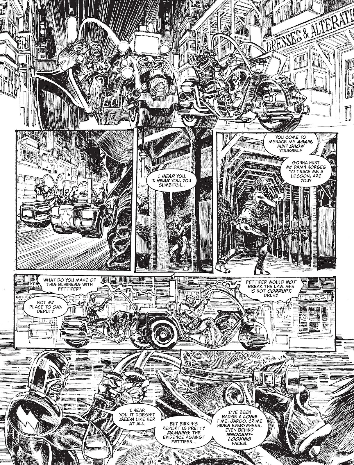 Judge Dredd Megazine (Vol. 5) issue 446 - Page 60