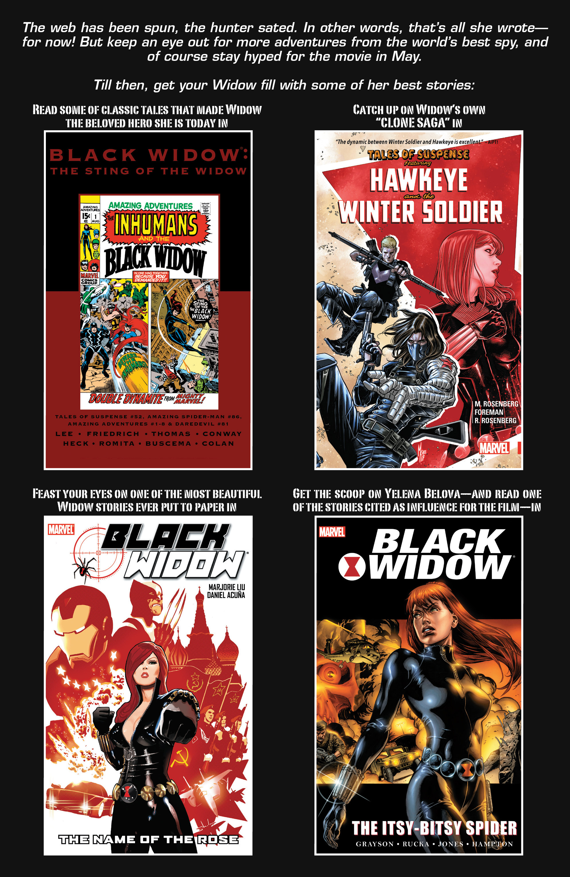 Read online The Web Of Black Widow comic -  Issue #5 - 23