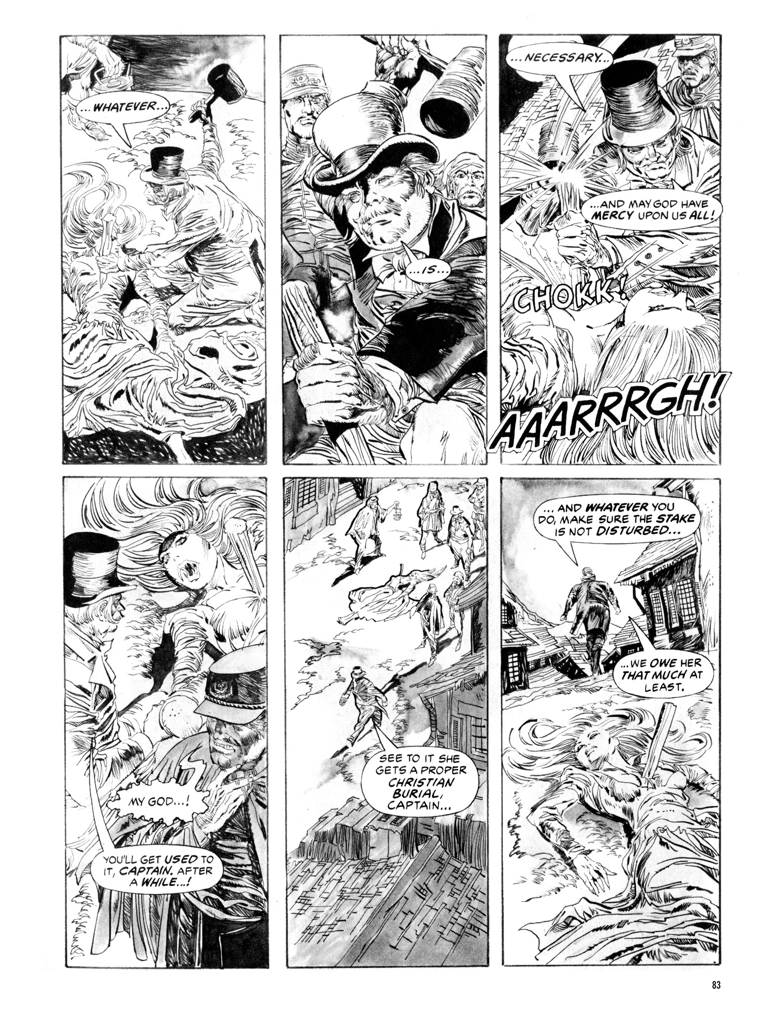 Read online Creepy Archives comic -  Issue # TPB 19 (Part 1) - 84