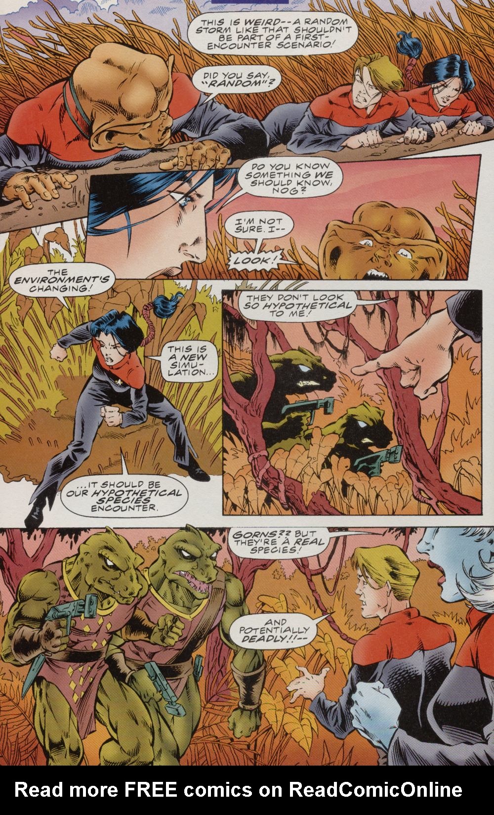 Read online Star Trek: Starfleet Academy (1996) comic -  Issue #1 - 16