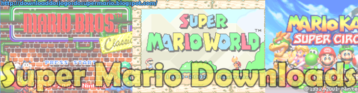 Download dos Jogos do Super Mario.