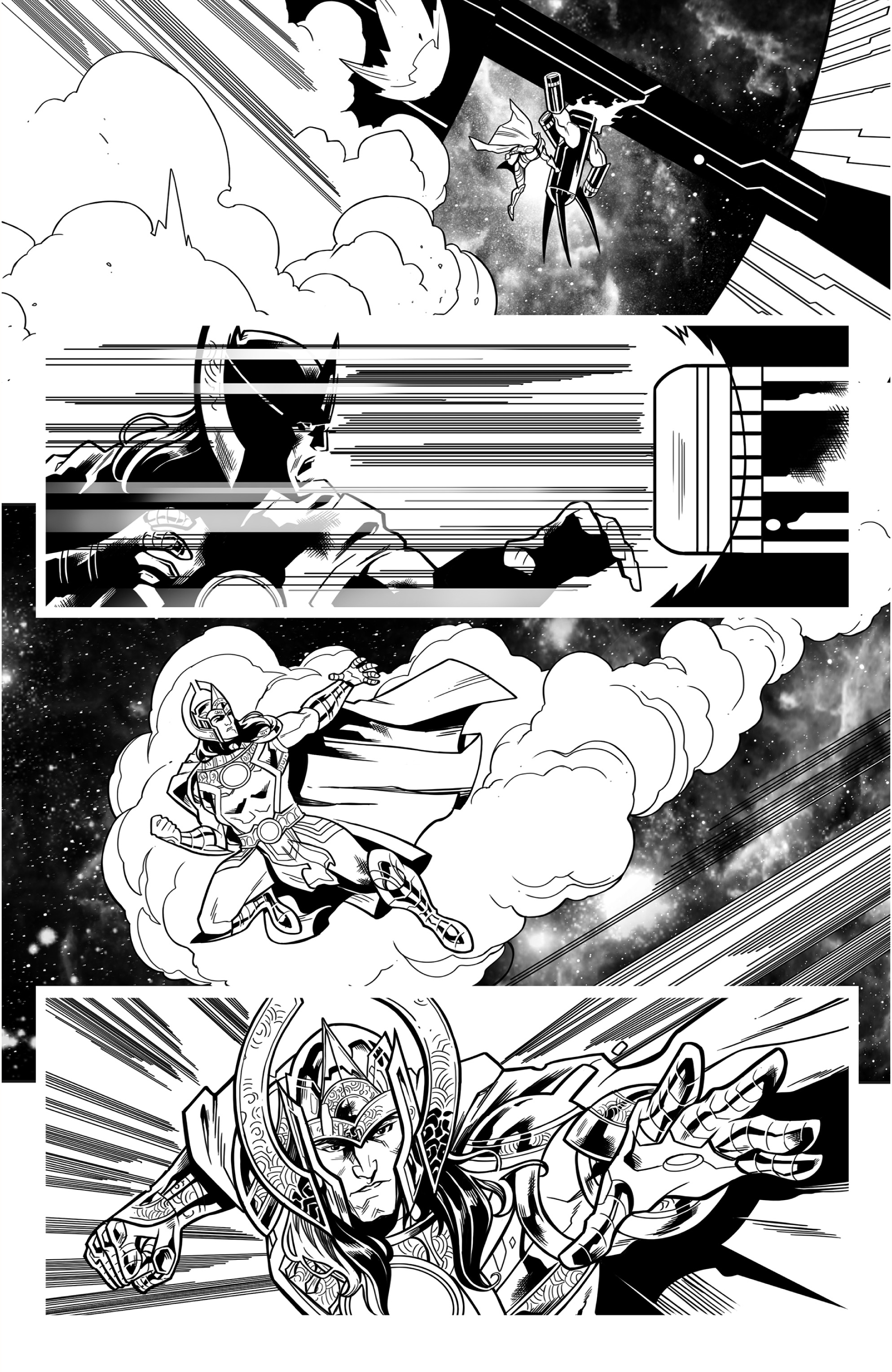 Read online Grant Morrison's Avatarex: Destroyer of Darkness comic -  Issue #1 - 95